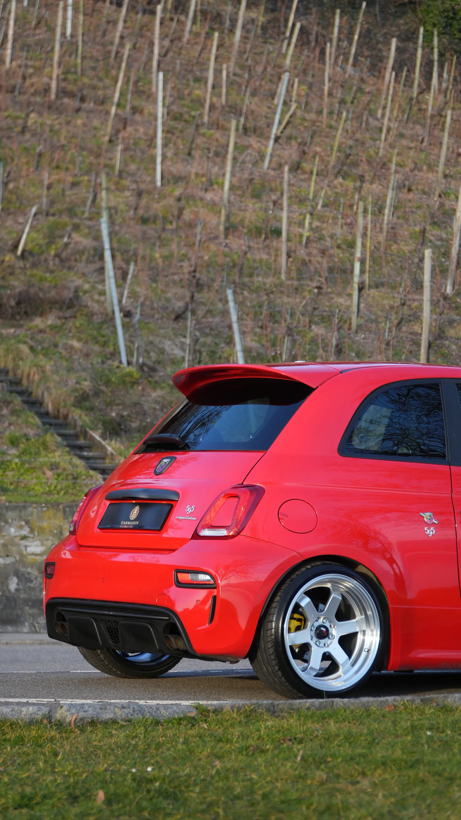 Abarth Occasion bei Carmaison in Rüti ZH