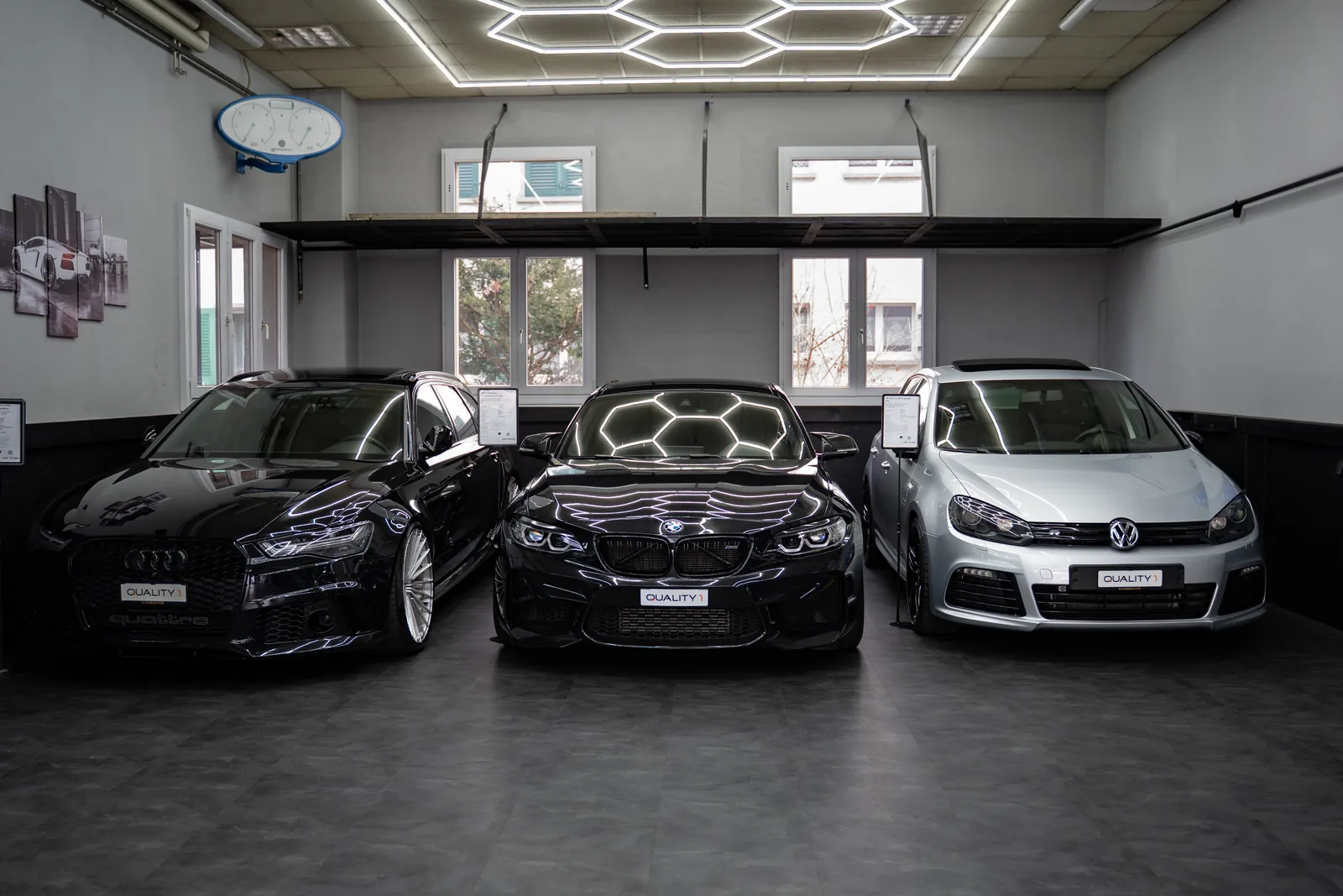 Carmaison Garage und Showroom in Rüti ZH